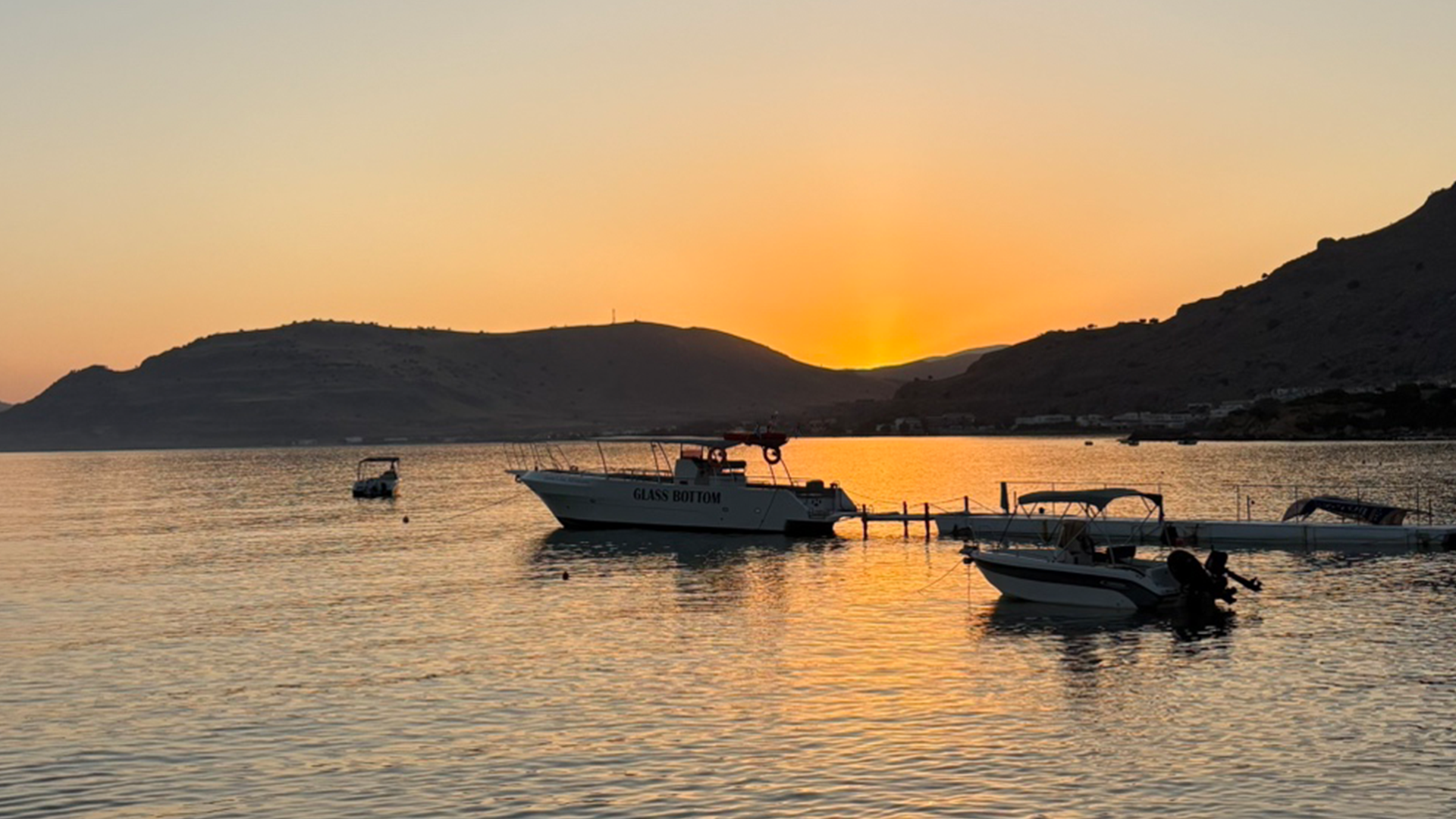 SUNSET CRUISE